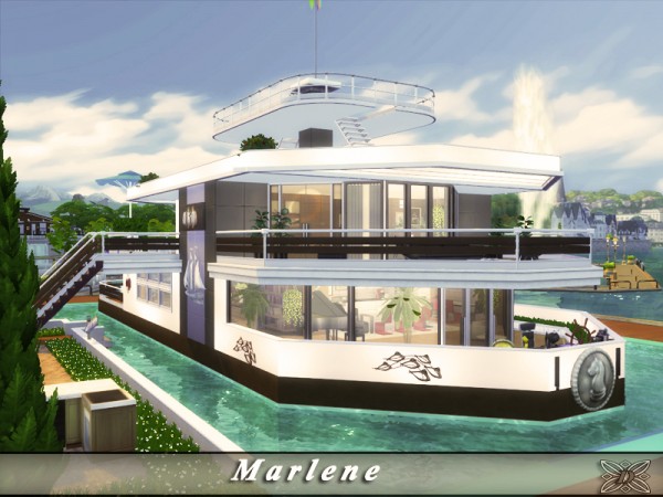  The Sims Resource: Marlene house by Danuta720