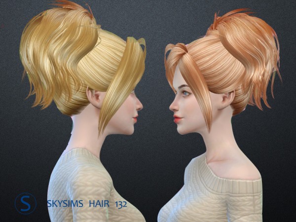  Butterflysims: Skysims 132 donation hairstyle