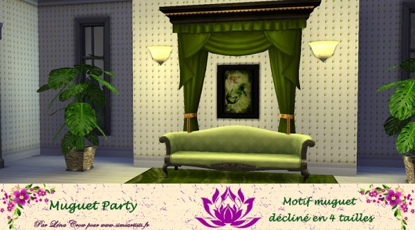  Sims Artists: Muguet party