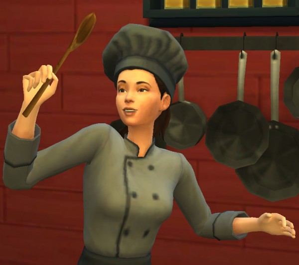  Mod The Sims: Culinary Work from Home by NoelleBellefleur