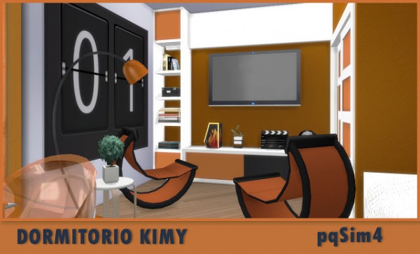  PQSims4: Kimy bedroom