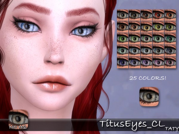  Simsworkshop: Titus Eyes by Taty