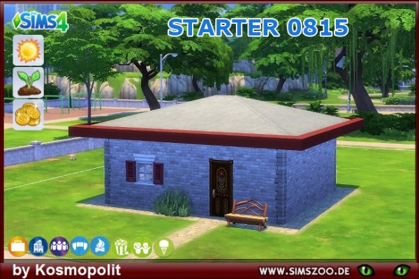 Blackys Sims 4 Zoo: Starter by Kosmopolit