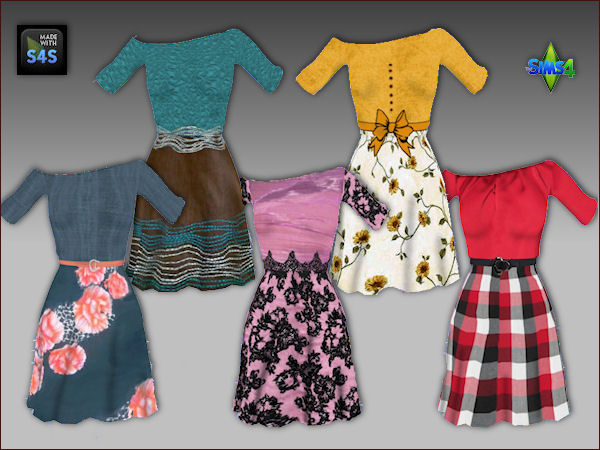  Arte Della Vita: 5 summer dresses for the ladies