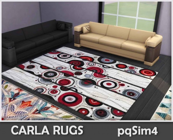 PQSims4: Carla rugs