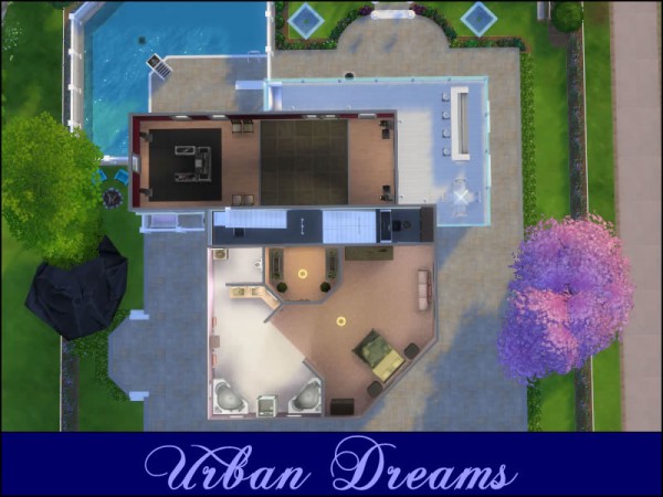  The Sims Resource: Urban Dreams by Starmanut
