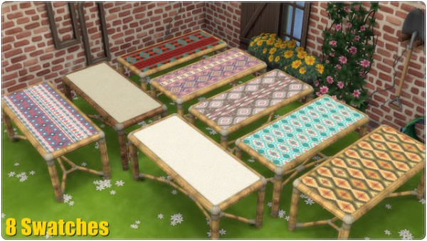  Annett`s Sims 4 Welt: Dining Set Tiki