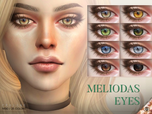  The Sims Resource: Meliodas Eyes N130 by Pralinesims