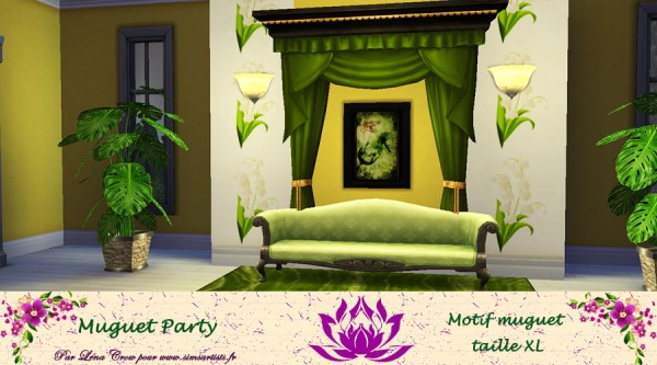  Sims Artists: Muguet party