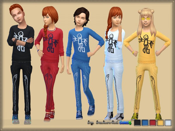  The Sims Resource: Set Hands by bukovka