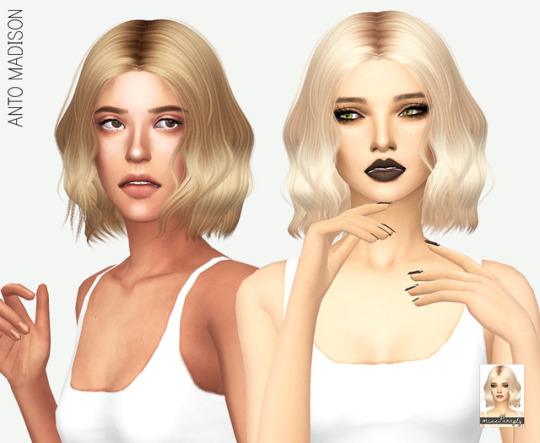  Miss Paraply: Anto`s Madison hairstyle retextured: solid