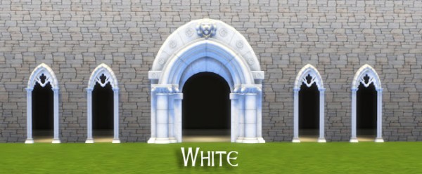  History Lovers Sims Blog: Medieval arches