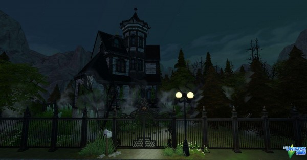  Luniversims: The haunted house by audrcami