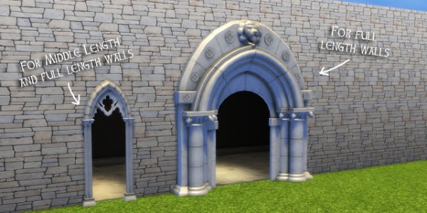  History Lovers Sims Blog: Medieval arches