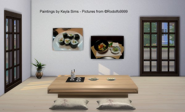  Keyla Sims: Paintings
