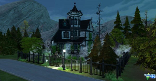  Luniversims: The haunted house by audrcami