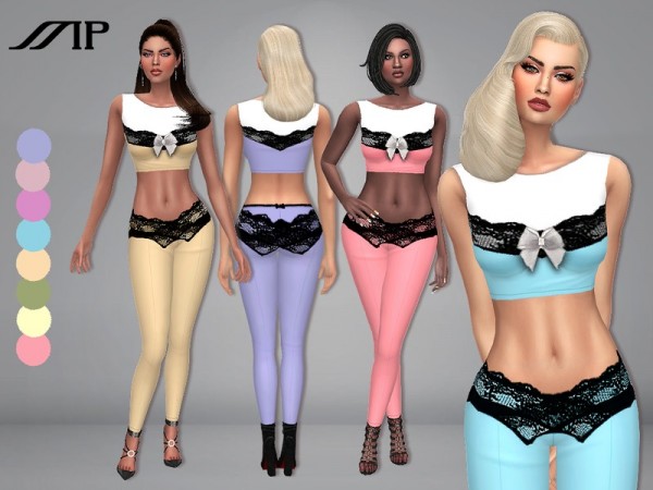  The Sims Resource: Sophia Outfit by MartyP