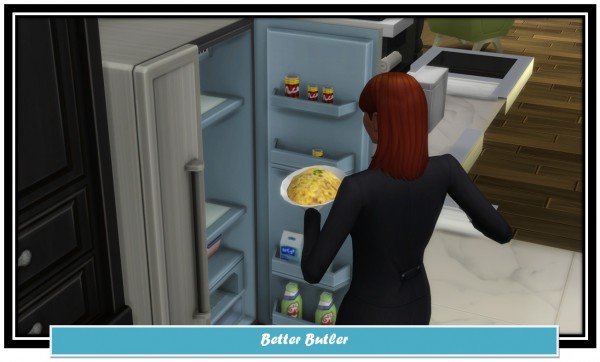  Mod The Sims: Better Butler by LittleMsSam