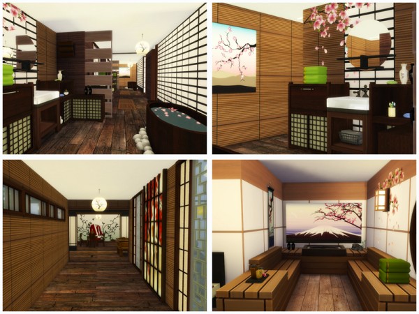  The Sims Resource: Pekin house by Danuta720