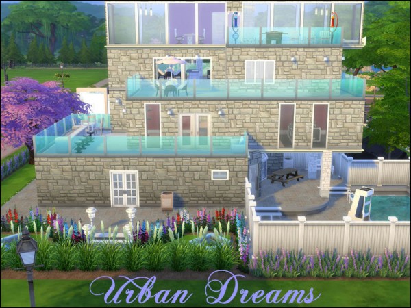 The Sims Resource: Urban Dreams by Starmanut