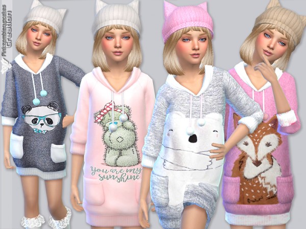  The Sims Resource: Child Sweaters Collection 05 by Pinkzombiecupcakes