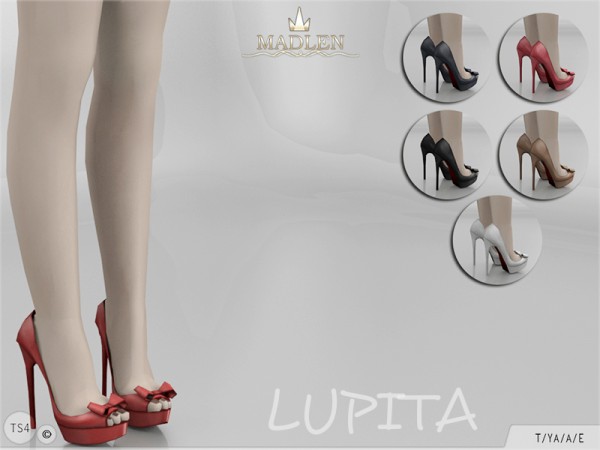  The Sims Resource: Madlen Lupita Shoes by MJ95