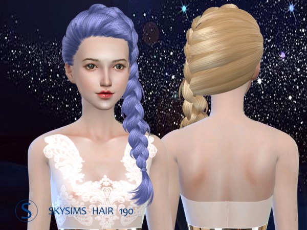  Butterflysims: Skysims 190 donation hairstyle