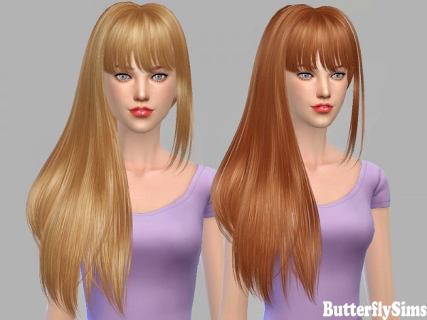  Butterflysims: B flsims 154 free hairstyle