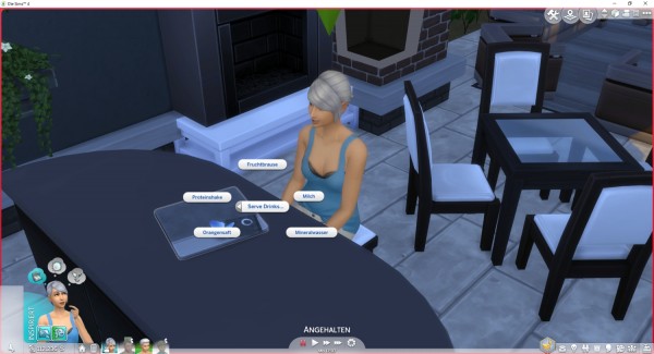  Mod The Sims: Improved Spa Day Tablet by LittleMsSam