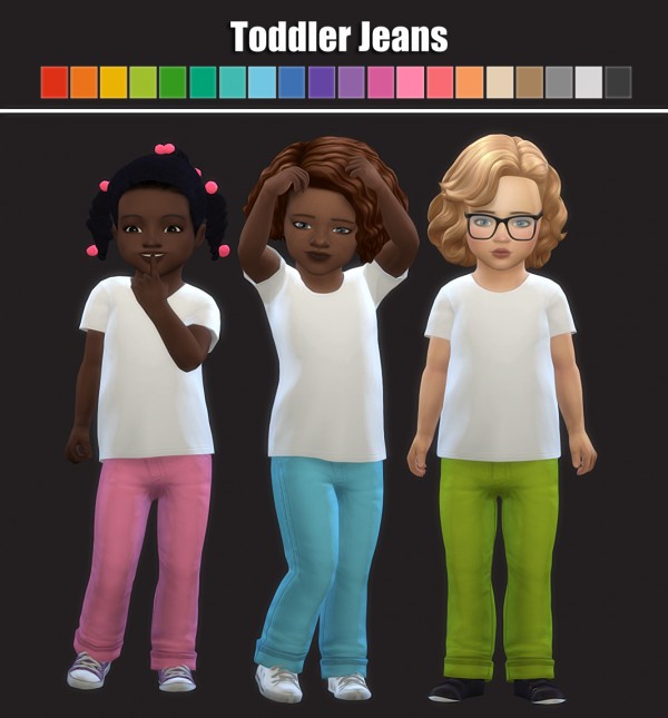  Simsworkshop: Toddler Jeans Set n2 by maimouth