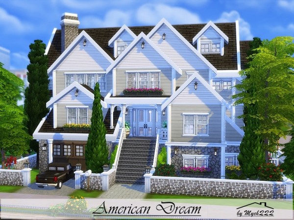  The Sims Resource: American Dream by MychQQQ