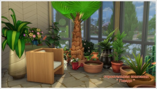  Sims 3 by Mulena: English house Charlis