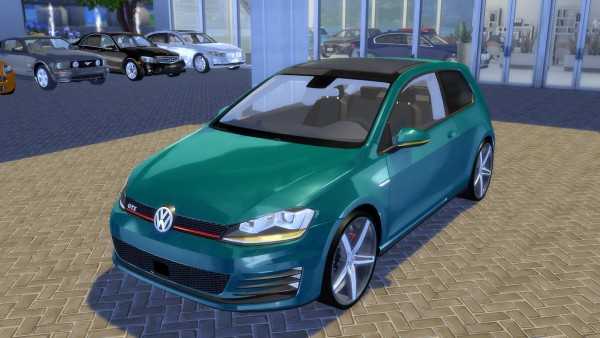  OceanRAZR: VW Golf 7 GTI 2013