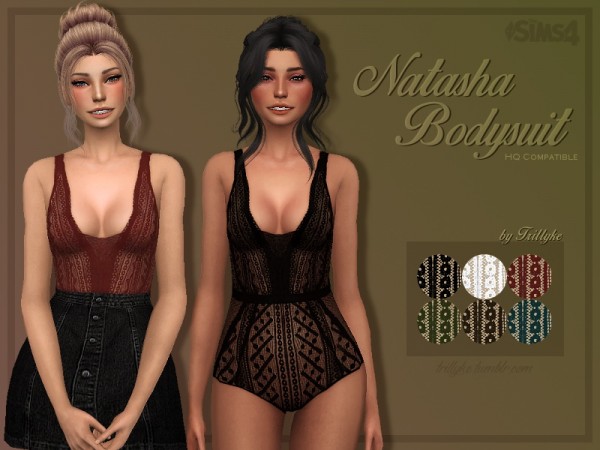  Trillyke: Natasha Bodysuit