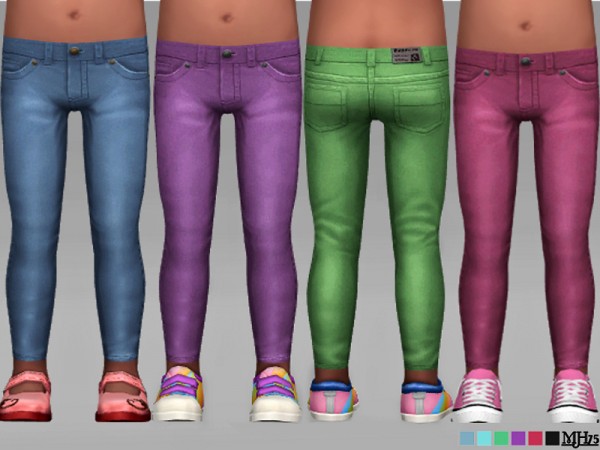  The Sims Resource: Cutie Tots Jeans by Margeh 75