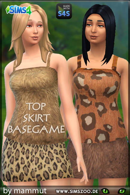 Blackys Sims 4 Zoo: Fur Top Rock 1 by mammut • Sims 4 Downloads