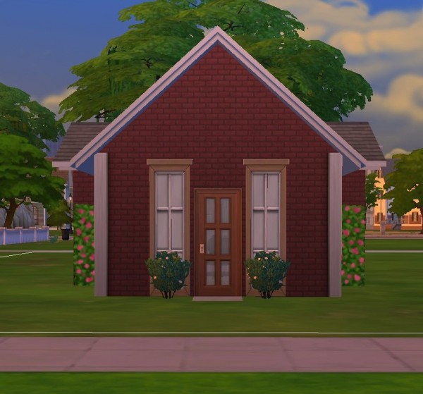  Mod The Sims: Starting House 4 no cc by Simsland