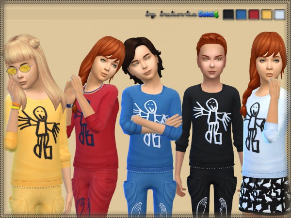  The Sims Resource: Set Hands by bukovka