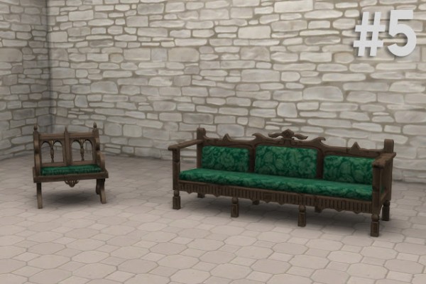  History Lovers Sims Blog: Soha and armchair