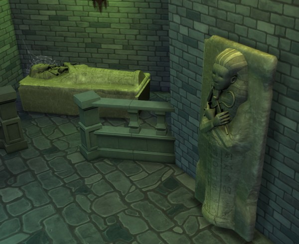  Simsworkshop: Sarcophagi converted by BigUglyHag