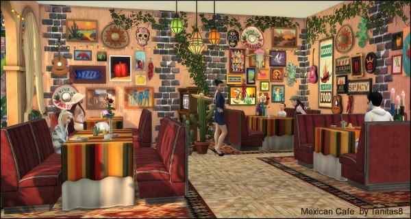  Tanitas Sims: Mexican cafe and Mexican restaurant