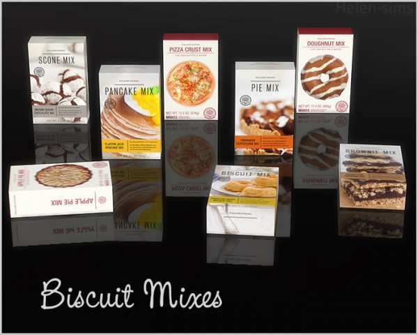  Helen Sims: Biscuit Mixes