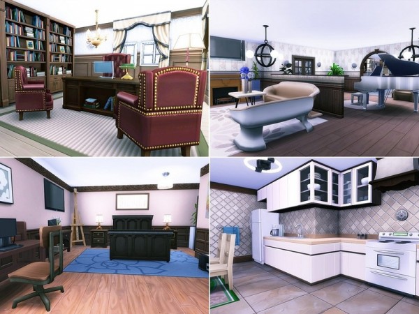  The Sims Resource: American Dream by MychQQQ