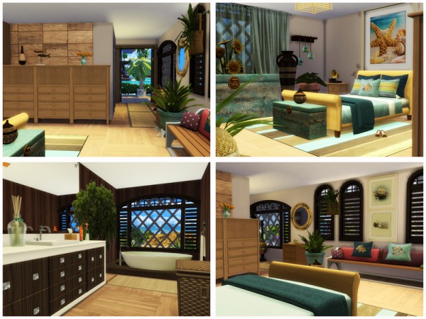  The Sims Resource: Villa BORA BORA by Danuta720