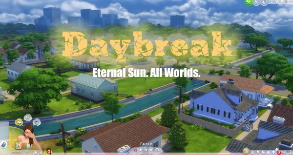  Mod The Sims: Daybreak: Eternal Sunlight by TwistedMexi