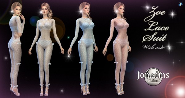  Jom Sims Creations: Zoe wedding and lace set