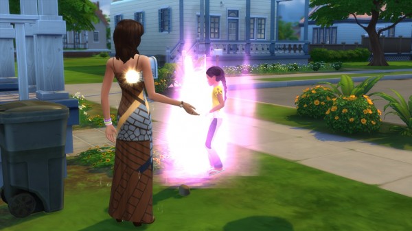  Mod The Sims: Become a Sorcerer by CardTaken