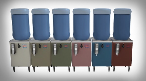  Sims 4 Designs: Beosboxboy Pantry Food and 1950s Water Cooler