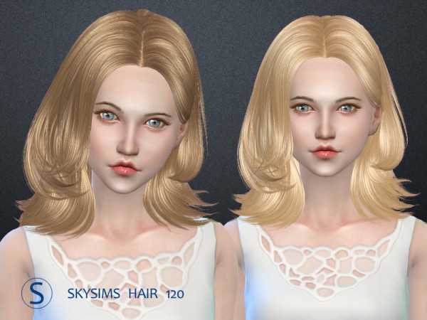  Butterflysims: Skysims 120 donation hairstyle