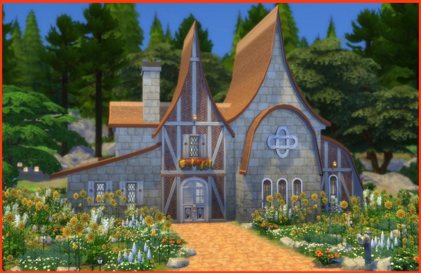  Mod The Sims: Fantasia Vacation Cottage by zims33
